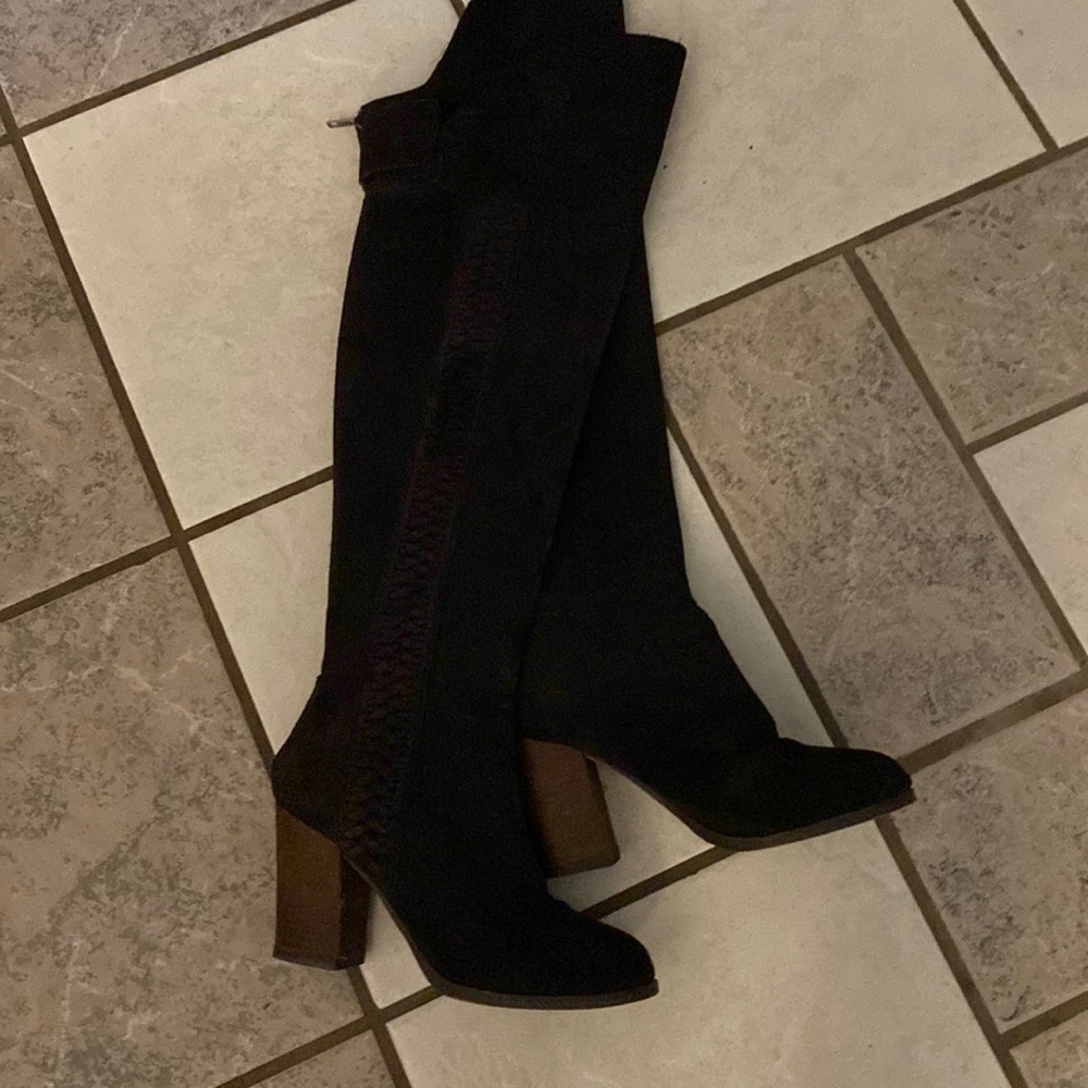 OTK  or fold down suede